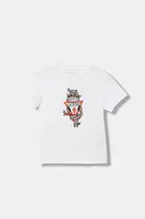 Dětské bavlněné tričko Guess