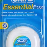 ORAL-B EssentialFloss Mint Wax Dentální nit 50 m