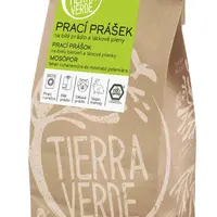TIERRA VERDE Prací prášek z mýdlových ořechů na bílé prádlo 850 g