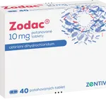 ZODAC 10 mg 40 tablet