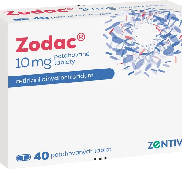 ZODAC 10 mg 40 tablet