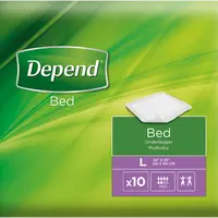 DEPEND podložka Large 60x90cm 10 ks