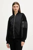 Bunda z vlněné směsi BOSS