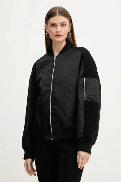 Bunda z vlněné směsi BOSS