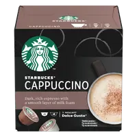 STARBUCKS ® Cappuccino, kávové kapsle 12 ks