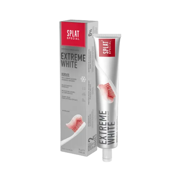 SPLAT Special Extreme white zubní pasta 75 ml