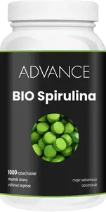 ADVANCE Spirulina BIO 1000 tablet