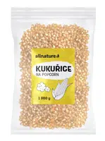 ALLNATURE Kukuřice na popcorn 1000 g