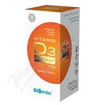 BIOMIN Vitamin D3 Ultra+ 7000 I.U. 30 tobolek