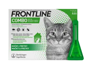 FRONTLINE Combo Spot-On pro kočky 3 x 0.5 ml