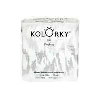 KOLORKY DAY Peří vel. L (8-13 kg) 19 ks