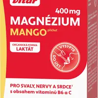 VITAR Magnezium Mango 400mg + vit.B6 + vit.C 20 sáčků
