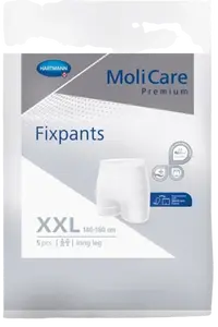 HARTMANN MoliCare Inkontinenční fixační kalhotky Premium Fixpants XXL 5 ks