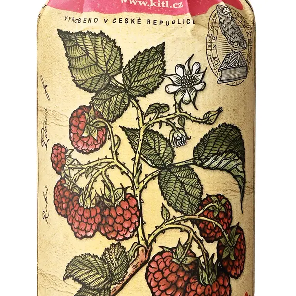 KITL Syrob Malinový s dužninou 500 ml