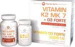 PHARMA ACTIV Vitamín K2 MK7+D3 Forte 125 tablet + Vitamin D3 Forte 2000 I.U. 30 tablet