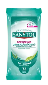 SANYTOL Dezinfekční univerzální čistící utěrky 36 ks