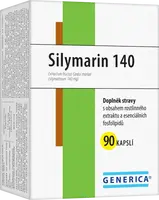 GENERICA Silymarin 140 90 kapslí