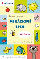 E-kniha: Obrázkové čtení  - Ve škole od Lipusová Radana