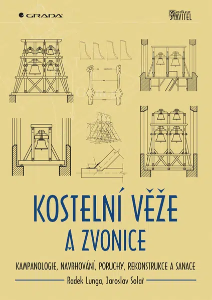 E-kniha: Kostelní věže a zvonice od Lunga Radek