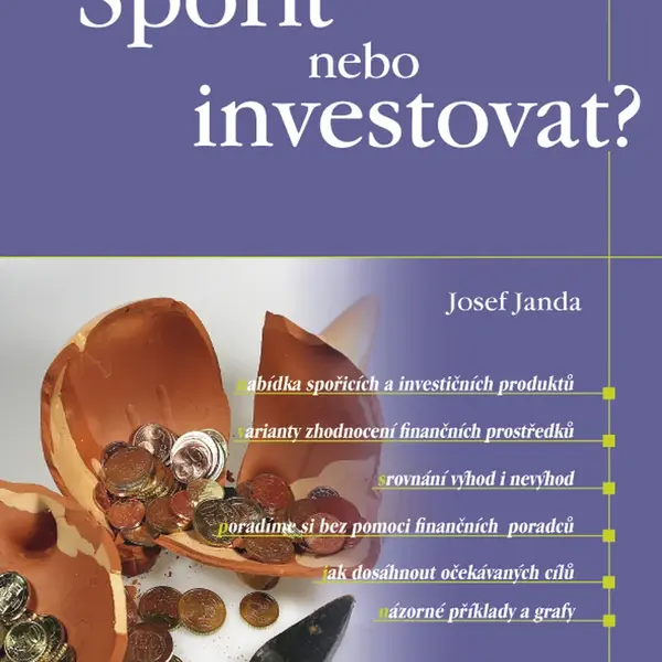 E-kniha: Spořit nebo investovat? od Janda Josef