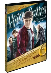 Harry Potter a princ dvojí krve (DVD + 2 DVD BONUS)