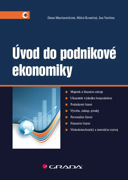 E-kniha: Úvod do podnikové ekonomiky od Martinovičová Dana