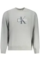 Šedá mikina Calvin Klein