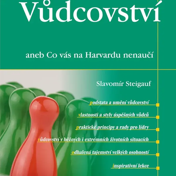 Kniha: Vůdcovství od Steigauf Slavomír