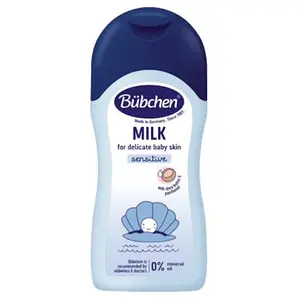 BÜBCHEN Baby tělové mléko 200 ml