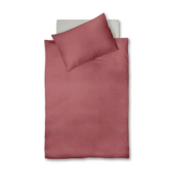 Fleuresse POVLEČENÍ, makosatén, starorůžová, 140/200 cm