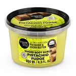 Organic Shop Jemný tělový peeling Pistácie a kakaové máslo (Body Scrub) 250 ml