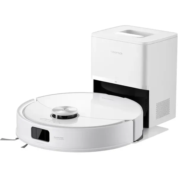 Roborock Q10 VF+ - white - Nový, pouze rozbaleno - Robotický vysavač s mopem