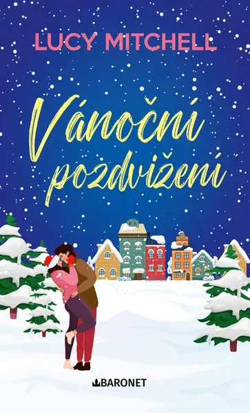 Vánoční pozdvižení - Lucy Mitchell - e-kniha