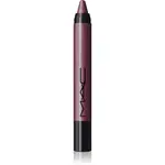 MAC Cosmetics Dazzlelips Crayon třpytivá rtěnka v tužce odstín Cosmic Plum 1.5 g