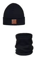 Detská súprava čiapka a nákrčník SMILE