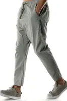 Pánské pruhované chino kalhoty