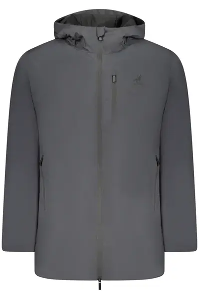 Pánská přechodná bunda s kapucí