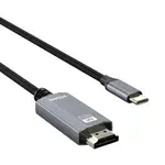 MG WCCH-01 kábel USB-C / HDMI 4K 60Hz 1.8m, čierny