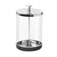 Sklenená nádoba na dezinfekciu náradia BDS Glass jar for disinfection 750ml