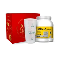 KOMPAVA Vánoční Gelo-3 Complex 390 g – Piña Colada