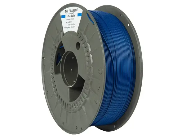 "The Filament" by Spectrum TF-24205, PLA Matte, 1.75mm, NIGHT BLUE, 1kg