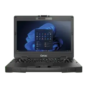 Getac S410G5, 35.5cm (14''), QWERTZ (DE), GPS, USB, BT, Ethernet, Wi-Fi, 4G, Intel Core i5, SSD, Win. 11 Pro