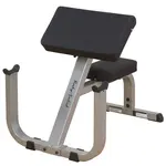 Body-Solid Body-Solid Posilovač bicepsů Body-Solid Curl Bench GPCB329 šedá