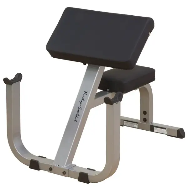 Body-Solid Body-Solid Posilovač bicepsů Body-Solid Curl Bench GPCB329 šedá