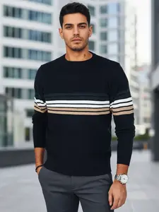 Pánský pruhovaný svetr