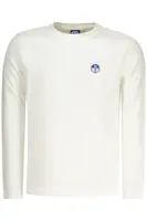 NORTH SAILS LONG-SLEEVED T-SHIRT FOR KIDS, WHITE