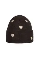 Detská čiapka Ander LITTLE BEAR z merino vlny