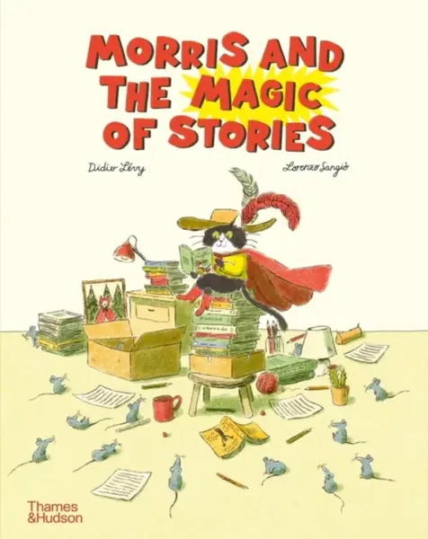 Morris and the Magic of Stories - Didier Levy
