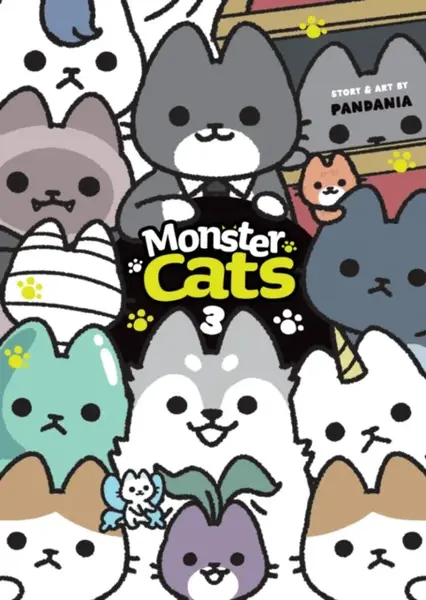Monster Cats Vol. 3 - Pandania