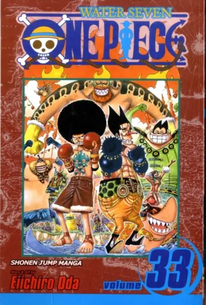 One Piece, Vol. 33 - Eiičiró Oda